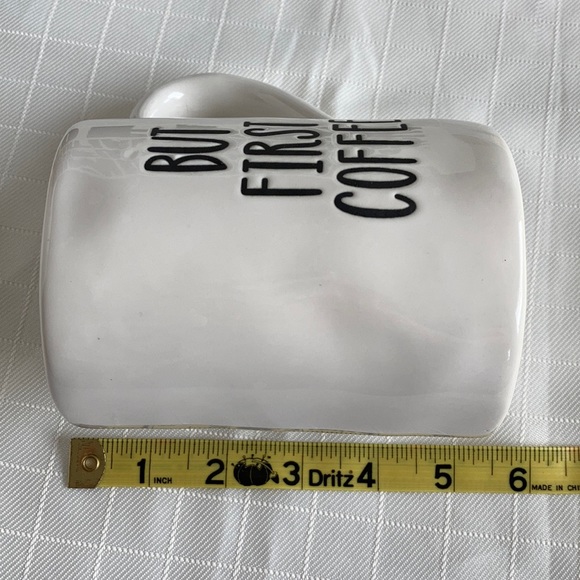 Pier 1 but first coffee mug - Picture 5 of 6